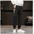 Load image into Gallery viewer, [Kaei Series]★Pants★ 3color Casual Pants Coffee Color Gray Black China Button Print
