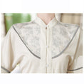 Load image into Gallery viewer, [QIYC Series] ★Chinese style shirt★ Tops, short sleeve shirts, Hanfu tops, summer clothes, improves temperament, has design
