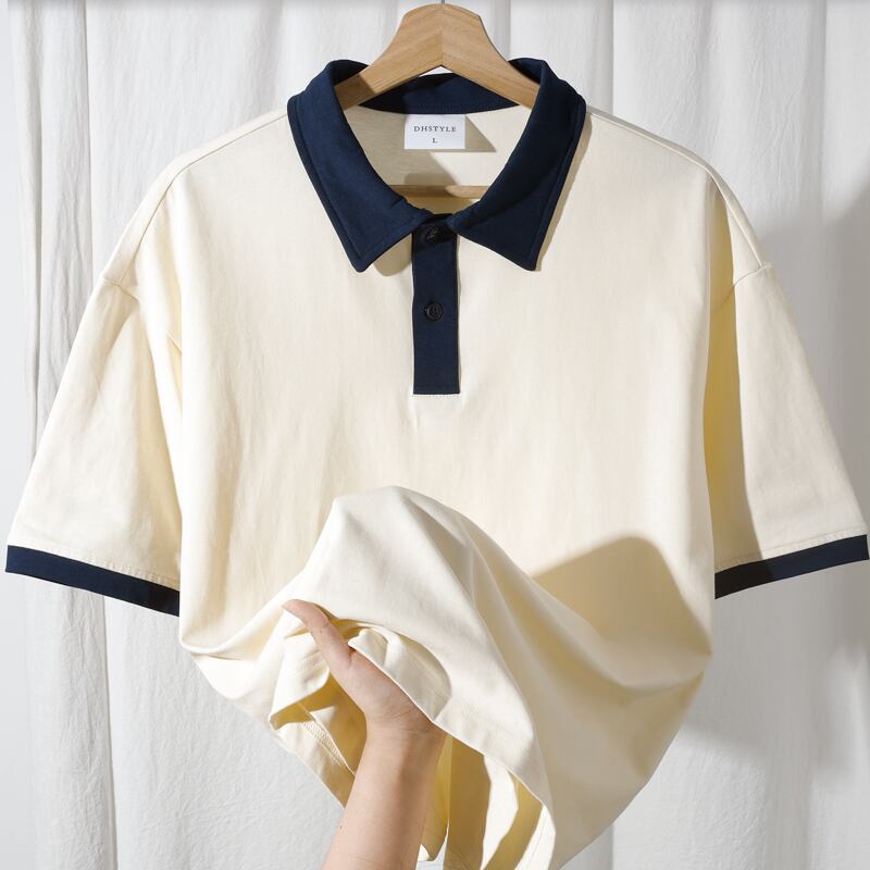 [Konanoka Series] ★POLO Shirt★ Tops Unisex Men's Color scheme Casual Easy to match SML XL 2XL