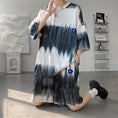 Load image into Gallery viewer, [ZHUIYI Series]★Setup★ T-shirt + shorts 2color Unisex Men's Large size Tie-dye
