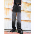 Load image into Gallery viewer, [Old Monster---Black Night Head Series] ★Denim Pants★ Bottoms Summer Clothes Thin Fashion Gradation
