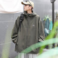 Load image into Gallery viewer, [GUYU Series]★Waterproof jacket★ 3color Rainy season Rainproof soup Water repellent effect Unisex Men's ML XL 2XL Fashion
