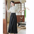 Load image into Gallery viewer, [QIYC Series] ★Chinese style shirt★ Tops, short sleeve shirts, Hanfu tops, summer clothes, improves temperament, has design
