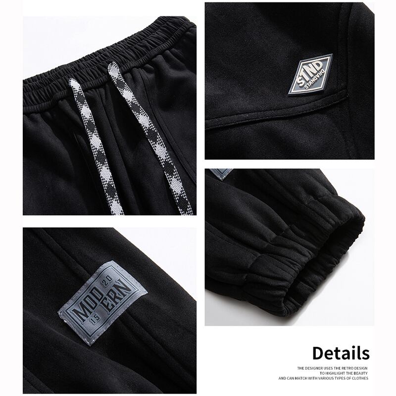 [Men's Series]★Casual Pants★ 3color Bottoms Unisex Men's Simple Easy to Match Black Gray Beige