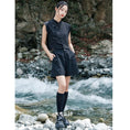 Load image into Gallery viewer, [Daiseiryusu Series] ★Shorts★ Shorts Bottoms Simple Black Easy to match with high look
