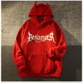 Load image into Gallery viewer, [Baraba series] ★Fleece-lined hoodie★ 2color tops unisex men's casual wings red black
