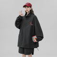 Load image into Gallery viewer, [CHAOMEICHEN Series]★Setup★ 3color outerwear + shorts, unisex, men's sun protection, spider
