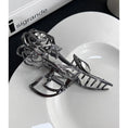 Load image into Gallery viewer, [KANSAI Series] ★Hair Ornament★ Hair Clip Accessory Silver Rose Popular Trend Stylish Adult
