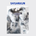 Load image into Gallery viewer, [SHISANXUN Series] ★Coat★ 2color Thick Warm Outer Fluffy Unisex Men's Cute ML XL 2XL
