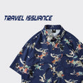 Load image into Gallery viewer, [Rich Original Series]★Shirt★ 3color Floral Shirt Tops Short Sleeve Shirt Unisex Men's Black Navy White
