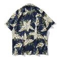 Load image into Gallery viewer, [TRAVEL ISSUANCE Series] ★Short sleeve shirt★ Aloha shirt, Okinawa, Hawaii tops, floral print shirt, unisex, men's, cool, thin
