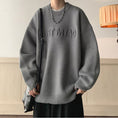 Load image into Gallery viewer, [Bakugan Series]★Sweater★ 4color Unisex Men's Tops Winter Clothes Autumn Clothes Dark Gray Black White Blue
