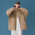 Load image into Gallery viewer, [Fujiiman series]★Jacket★ 4color outerwear unisex men's pink black beige brown
