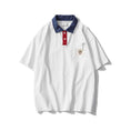 Load image into Gallery viewer, [TRAVEL ISSUANCE series]★POLO shirt★ 2color tops Color scheme Unisex Men's White Navy
