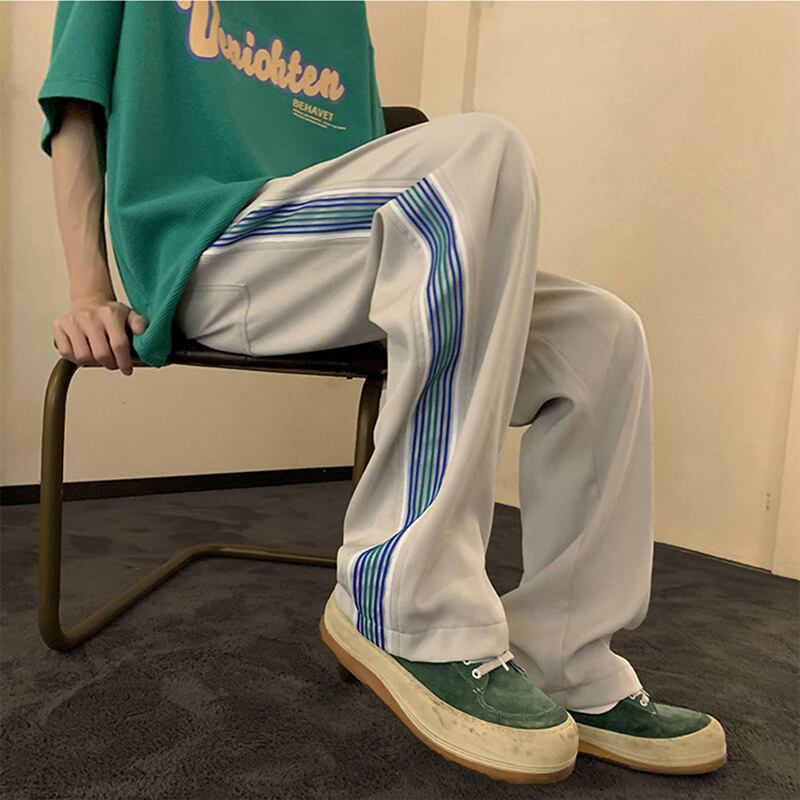 [V37 Series]★Casual Pants★ 3color Bottoms Trousers Unisex Men's Sports Style Cool Summer Clothes