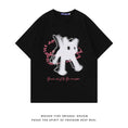 Gallery viewerに画像を読み込む, 【MOISHE TIDEシリーズ】★Tシャツ★ 3color トップス 半袖シャツ 男女兼用 メンズ ネコ ねこ 猫
