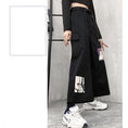 Load image into Gallery viewer, [Modern People Series]★Pants★ 3 types available to choose from Bottoms Cartoon pattern Black Black Harajuku style SML XL 2XL
