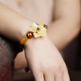 Load image into Gallery viewer, [Seven Colored Unnan Series]★Bangle★ Bracelet Women's Accessories Ethnic Style Yellow Yellow
