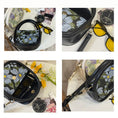 Load image into Gallery viewer, [DAZE & ERPANG series] ★Shoulder bag★ 2color oil painting style floral pattern cute date commuting OL office
