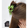 Load image into Gallery viewer, [KANSAI Series] ★Hair Ornament★ Hair Clip Accessory Accessory Cartoon Frog Green Stylish Large Bun Hair
