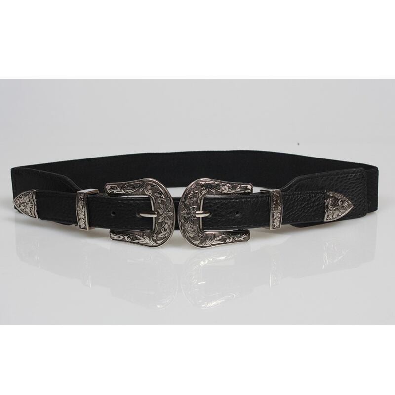 [Blueyee series] ★Belt★ 2color PU rubber unisex accessories accessories black black design