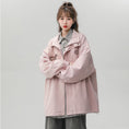 Load image into Gallery viewer, [Fujiiman series]★Jacket★ 4color outerwear unisex men's pink black beige brown
