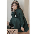 Load image into Gallery viewer, [Ali Series] ★One Piece★ Women's Shirt Dress Green Commuting Date Cute SML XL
