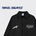 Gallery viewerに画像を読み込む, 【TRAVEL ISSUANCEシリーズ】★シャツ★ 2color トップス 長袖シャツ 男女兼用 メンズ ブラック ホワイト M L XL 2XL
