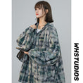 Load image into Gallery viewer, [Fujiiman Series] ★Jacket★ 3color Tops Outerwear Unisex Men's Large Size Plaid Pattern Loose
