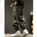 Load image into Gallery viewer, [Szon Series] ★Casual Pants★ 3color Regular type Fleece lining type Bottoms Unisex Men's
