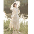 Load image into Gallery viewer, [Dust Smoke Cloud Dream Series]★Chinese style setup, single item order★ Tops or skirts, Chinese clothes, cute dress
