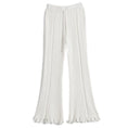 Load image into Gallery viewer, [Furin Series] ★Casual Pants★ 3color Knit Bottoms Casual Pants S M L XL Fringe
