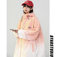 Load image into Gallery viewer, [GEBOXUAN Series] ★Jacket★ 2color outerwear unisex men's large gradation loose cool
