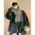 Load image into Gallery viewer, [GUOCHAO Series]★Sweater★ 2color Tops Christmas New Year Snowman Unisex Men's Red Green
