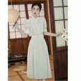 Load image into Gallery viewer, [BAIRIMENG Series] ★Chinese style shirt★ Short sleeve tops, summer clothes, improves temperament, improved Hanfu, Hanfu tops, commuting
