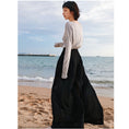 Load image into Gallery viewer, [Daiseilongshu Series]★China style pants★ 3color Gaucho pants Bottoms Wide pants Improves temperament Simple Thin
