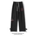 Load image into Gallery viewer, [BIGEMAN Series]★Pants★ 2color Casual Pants Bottoms Brushed Lining Unisex Men's Large Size Brown Black
