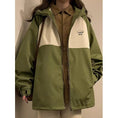 Load image into Gallery viewer, [SENSU Series]★Jacket★ 3color outerwear unisex men's color scheme beige green navy casual
