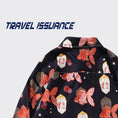 Load image into Gallery viewer, [TRAVEL ISSUANCE Series]★Shirt★ Long sleeve shirt tops unisex men's goldfish black red casual
