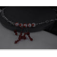 Load image into Gallery viewer, [Xiao Qing Long Shu Series] ★China style necklace★ China style accessories red red cute
