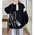 Load image into Gallery viewer, [ZUOFEILI series] ★Tops★ 4color sweatshirt, unisex, men's, large size, casual, easy to match
