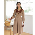 Load image into Gallery viewer, [CHIC Series]★Dress★ Faux Layered Corduroy Retro Ladies S M L XL
