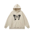 Load image into Gallery viewer, [GEBOXUAN Series]★Parker★ 3color Tops Butterfly Unisex Men's Black Beige Pink
