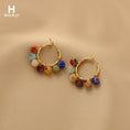 Load image into Gallery viewer, [HUAJI Series] ★Earrings★ Pair Earrings Women's Accessories Aya Color Scheme Spring Summer Cute Design
