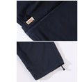 Load image into Gallery viewer, [BIGEMAN Series] ★Casual Pants★ 2color Bottoms that can be turned into shorts Pants Men's Large Size Navy Black
