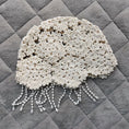 Load image into Gallery viewer, [EVBABY Series]★Hat★ 4color Hat Knitted with Chain Beige Black Brown Wine Red
