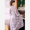 Load image into Gallery viewer, [Kasa no Castle Series] ★China style dress★ 3color black or beige or purple lace dress for dates, weddings, commuting, improving temperament
