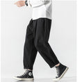 Load image into Gallery viewer, [BIGEMAN Series] ★Casual Pants★ 2color Quarter-length Bottoms Pants Unisex Men's Large Size Retro Commuting
