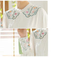 Load image into Gallery viewer, [HUAYUAN Series]★China-style shirt★ Tops, embroidery, ethnic style, improves temperament, easy to match with commuting, dating, etc.
