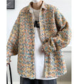 Load image into Gallery viewer, [PPG Series]★Jacket★ 3color outer plaid pattern unisex men's large size yellow red green
